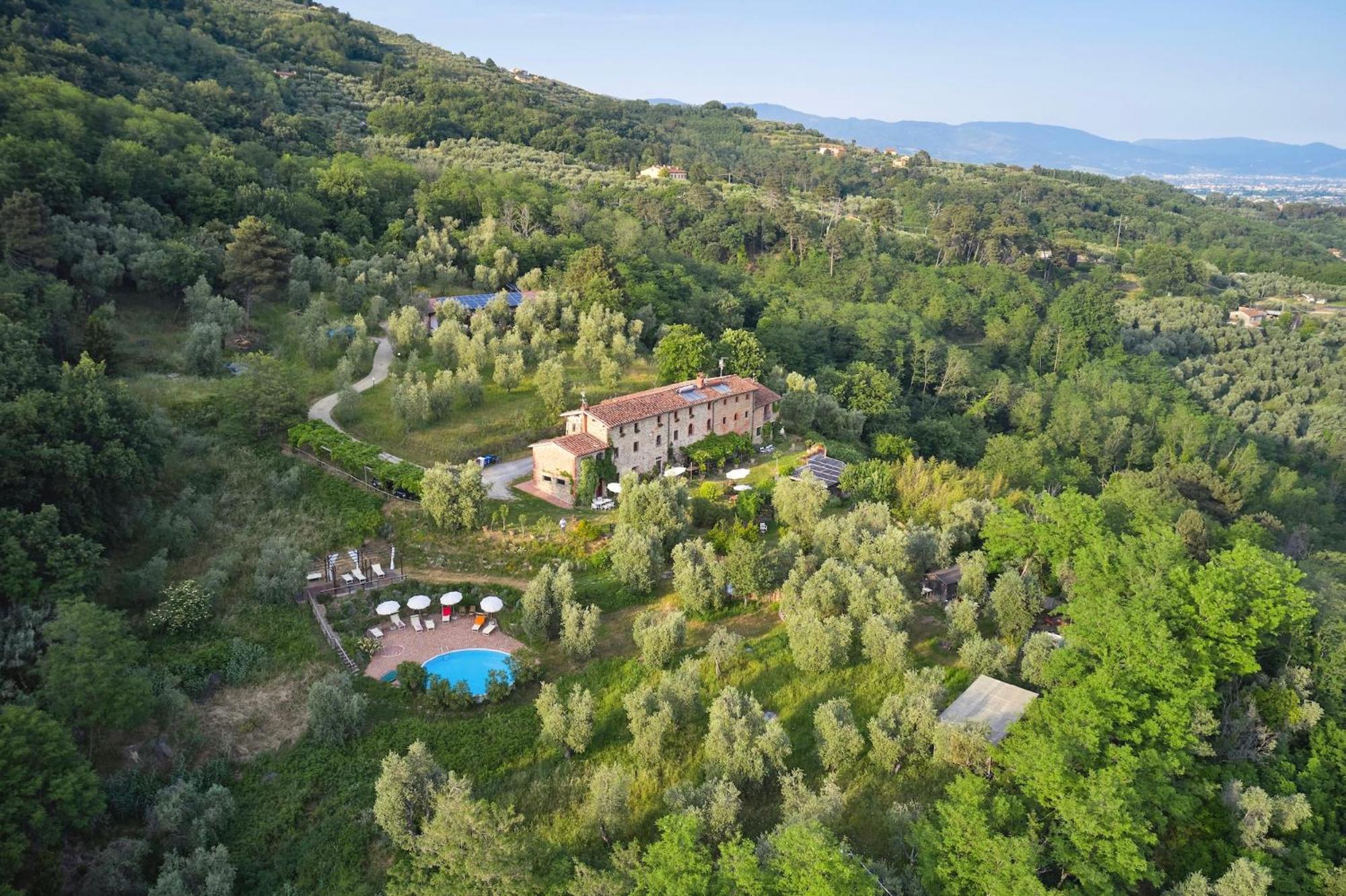 Agriturismo I Pitti 세라발레 피스토이에세 외부 사진