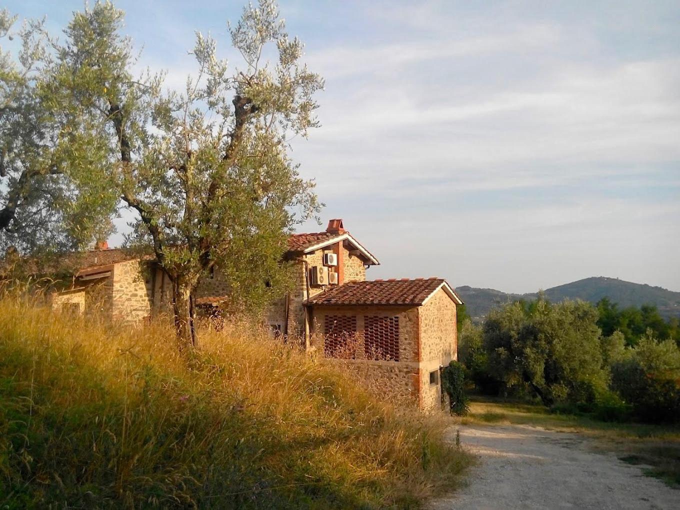 Agriturismo I Pitti 세라발레 피스토이에세 외부 사진