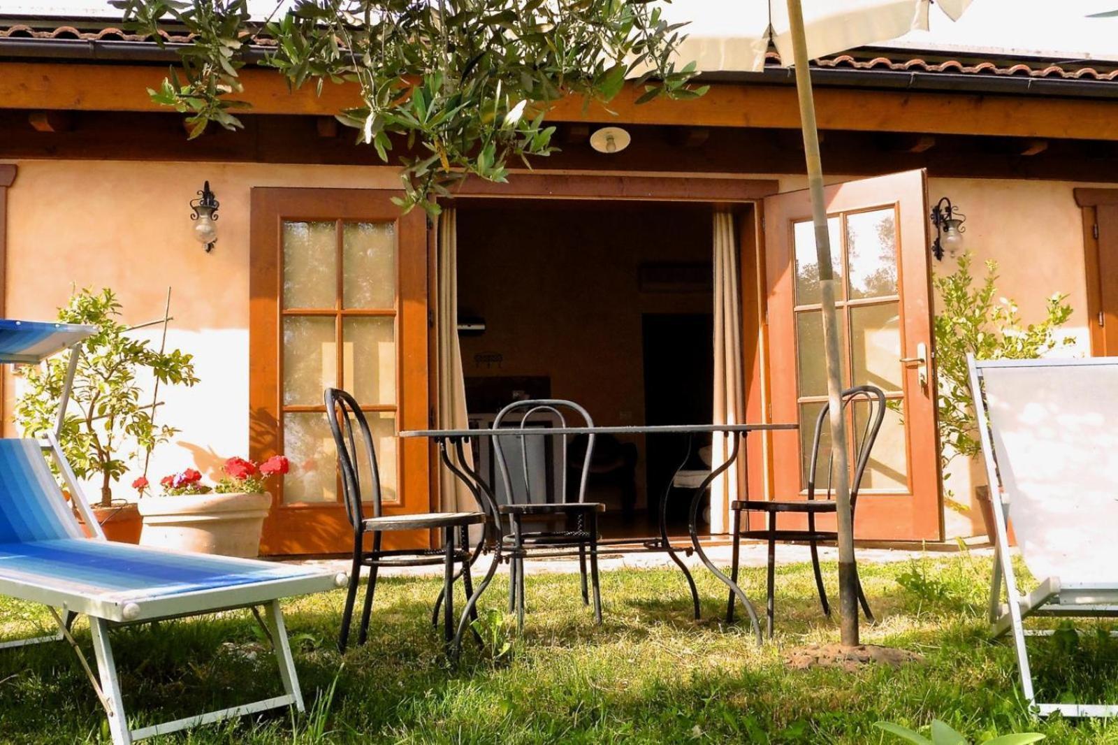 Agriturismo I Pitti 세라발레 피스토이에세 객실 사진