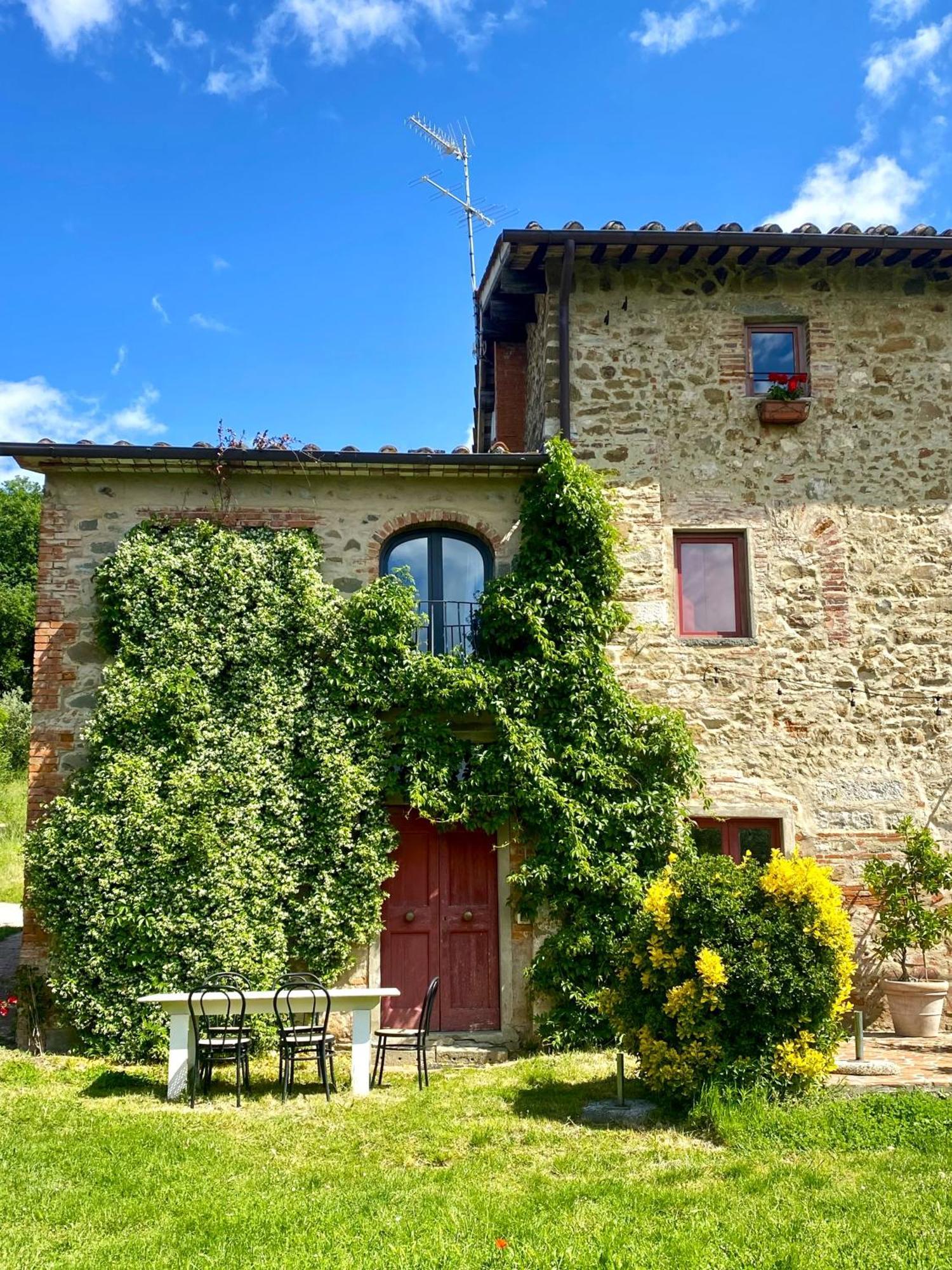 Agriturismo I Pitti 세라발레 피스토이에세 객실 사진